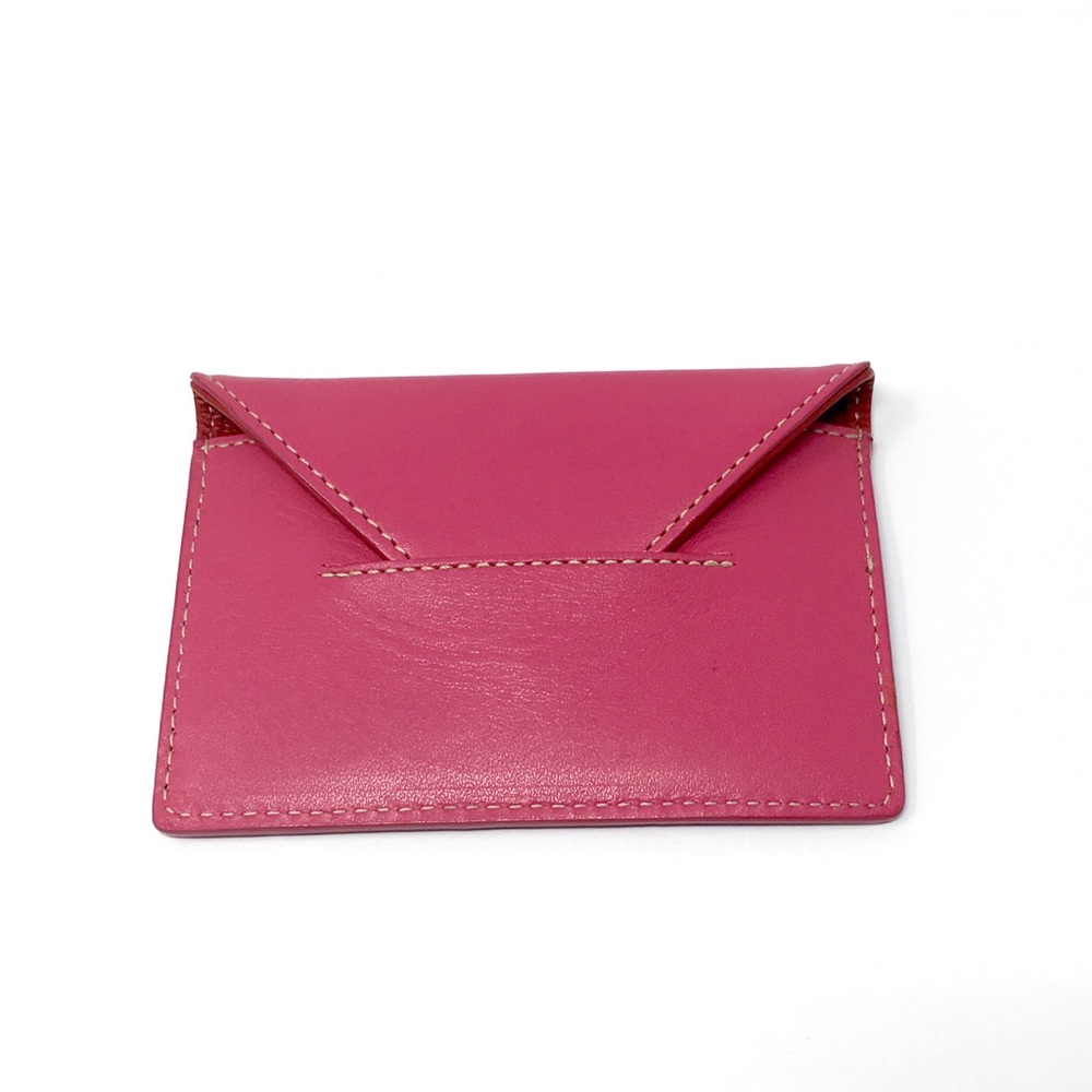 ♠️ 🌸SOLD 🌸♠️ Kate Spade Leather Card Holder - Picture 3 of 6